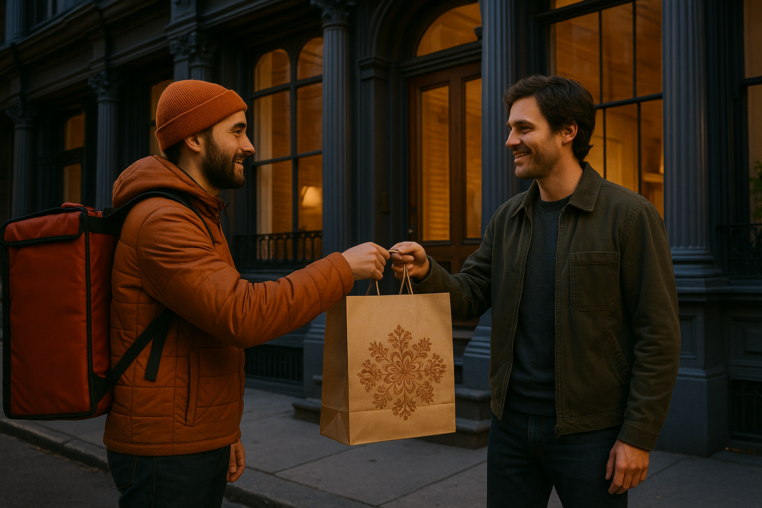 soho local delivery